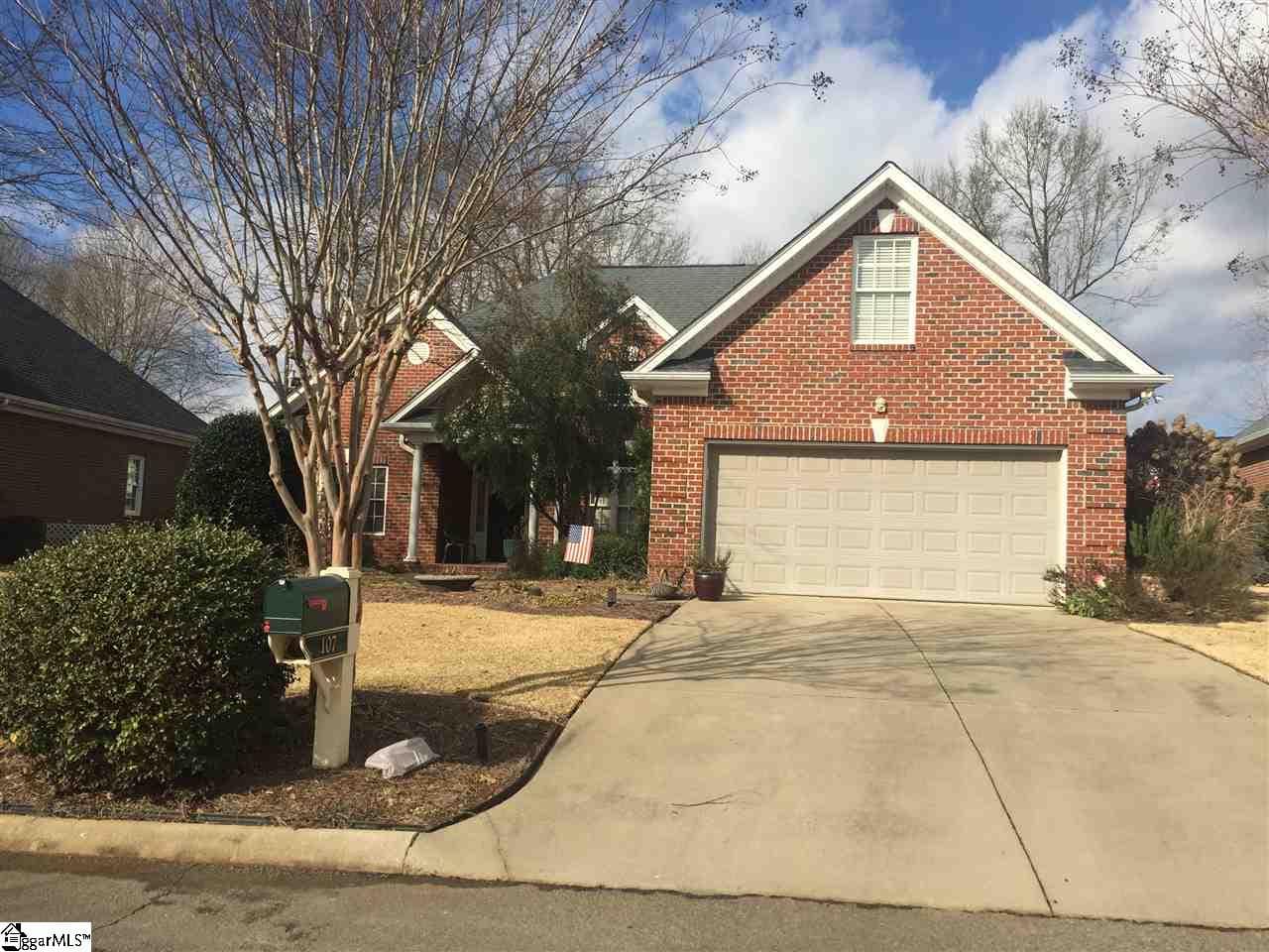 Property image 1 at 107 Clairewood Court, Greenville, SC 29615
