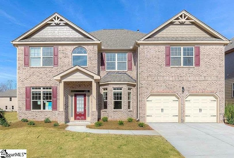 Property image 1 at 204 Mansfield Lane, Greer, SC 29650