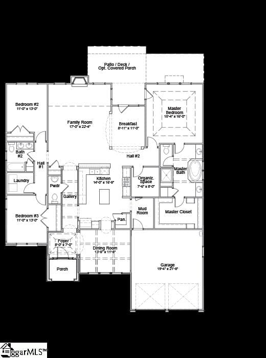 Property image 2 at 203 Crestgate Way, Easley, SC 29642