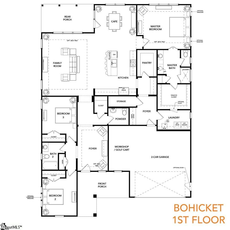 Property image 2 at 107 Tracker Court, Powdersville, SC 29642