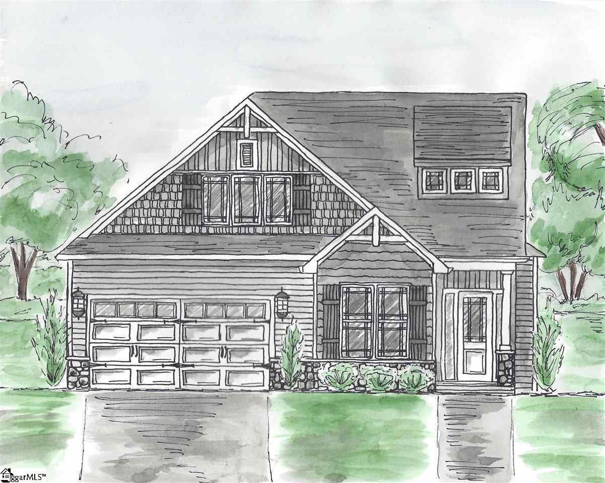 Property image 1 at 208 Fernbrook Trail, Greenville, SC 29615