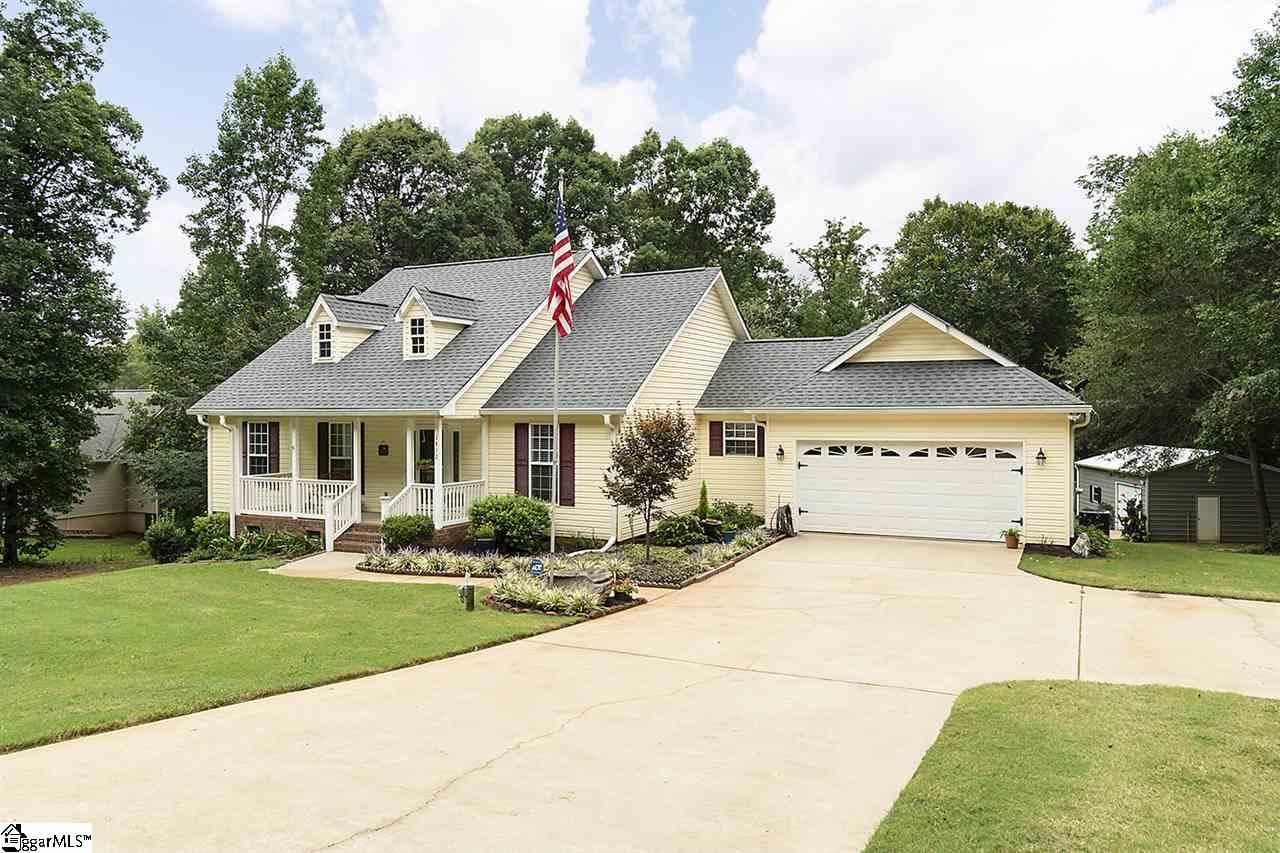 Property image 1 at 1412 Burdette Road, Gray Court, SC 29645