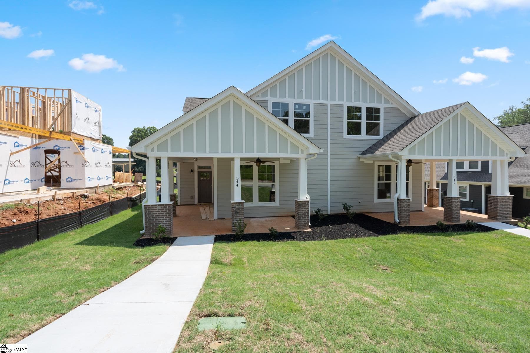 Property image 1 at 544 Twin Lake Road, Greenville, SC 29609