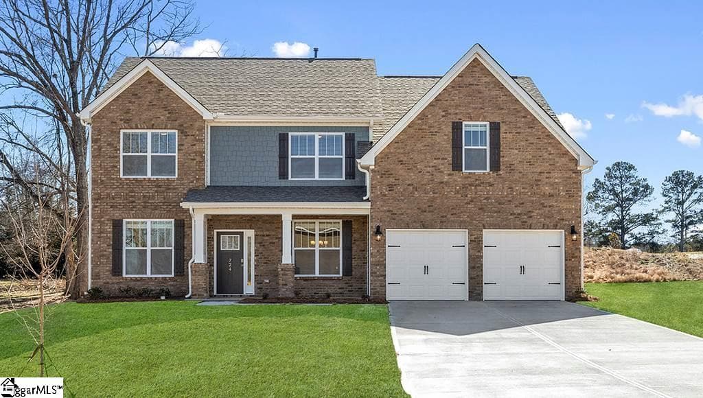 Property image 1 at 592 Fox Run Trail, Woodruff, SC 29388