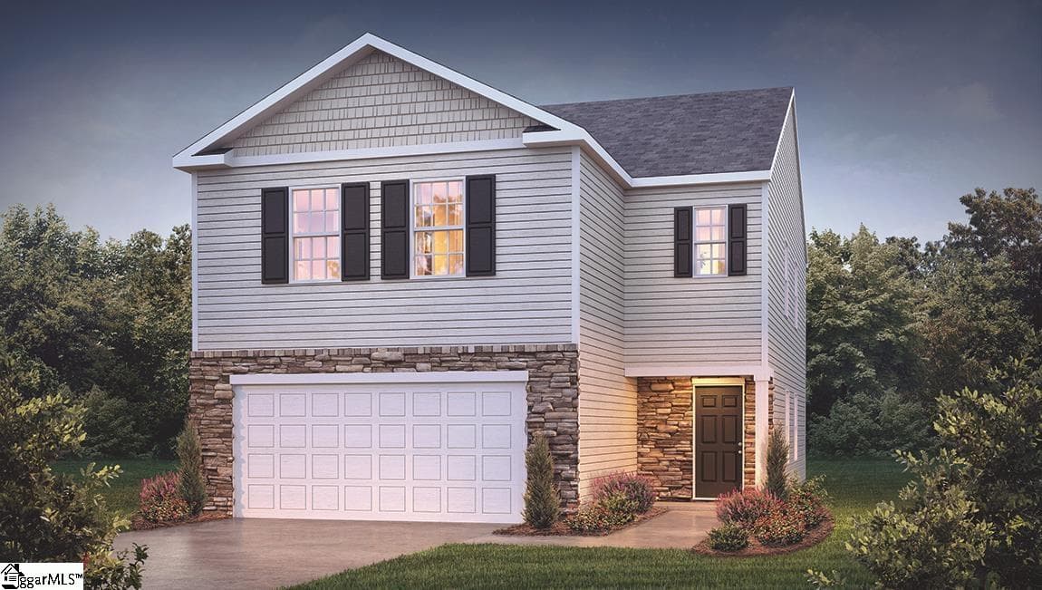 Property image 1 at 1520 Rosegarth Lane, Greer, SC 29388