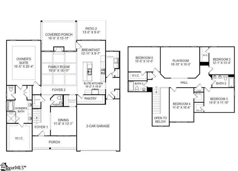 Property image 3 at 338 Carriage Hill Drive, Easley, SC 29642