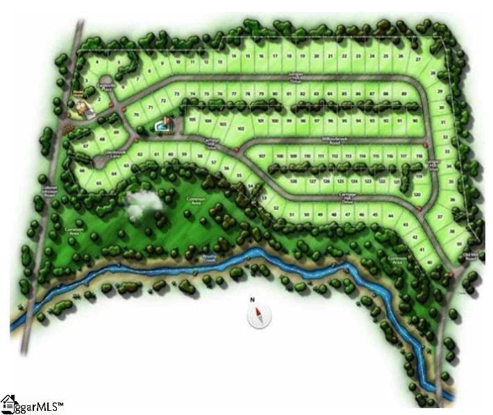 Property image 4 at 338 Carriage Hill Drive, Easley, SC 29642