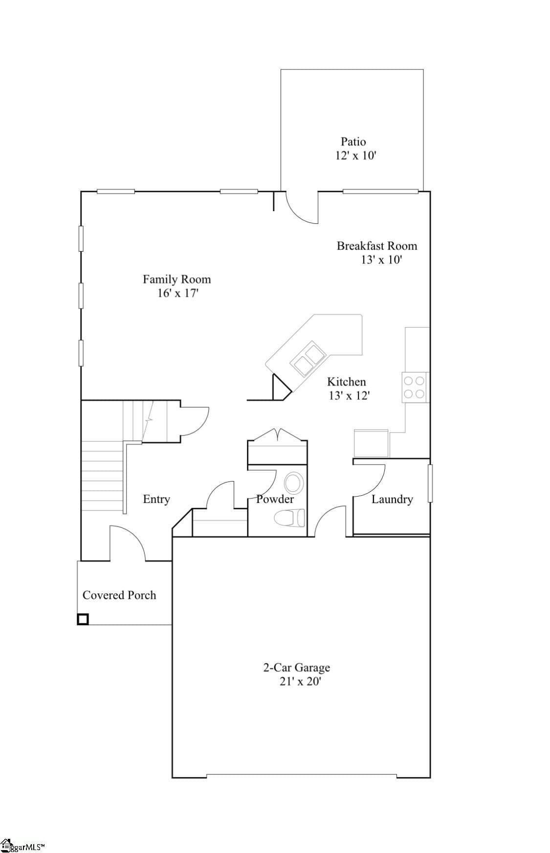 Property image 3 at 506 New Cut Meadows Road, Inman, SC 29349