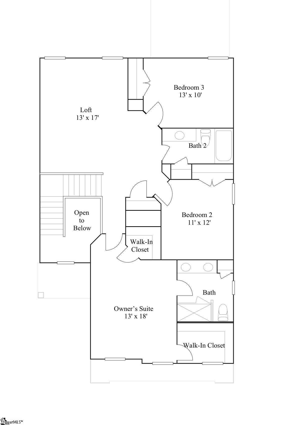 Property image 4 at 506 New Cut Meadows Road, Inman, SC 29349