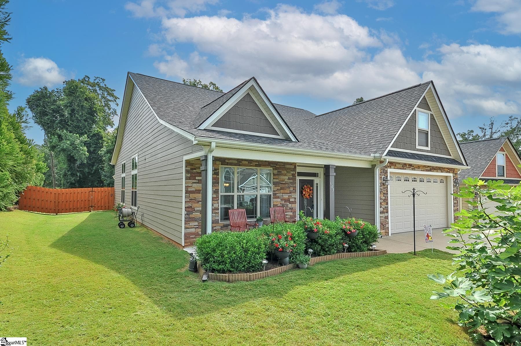 Property image 3 at 603 Cub Branch Drive, Spartanburg, SC 29301