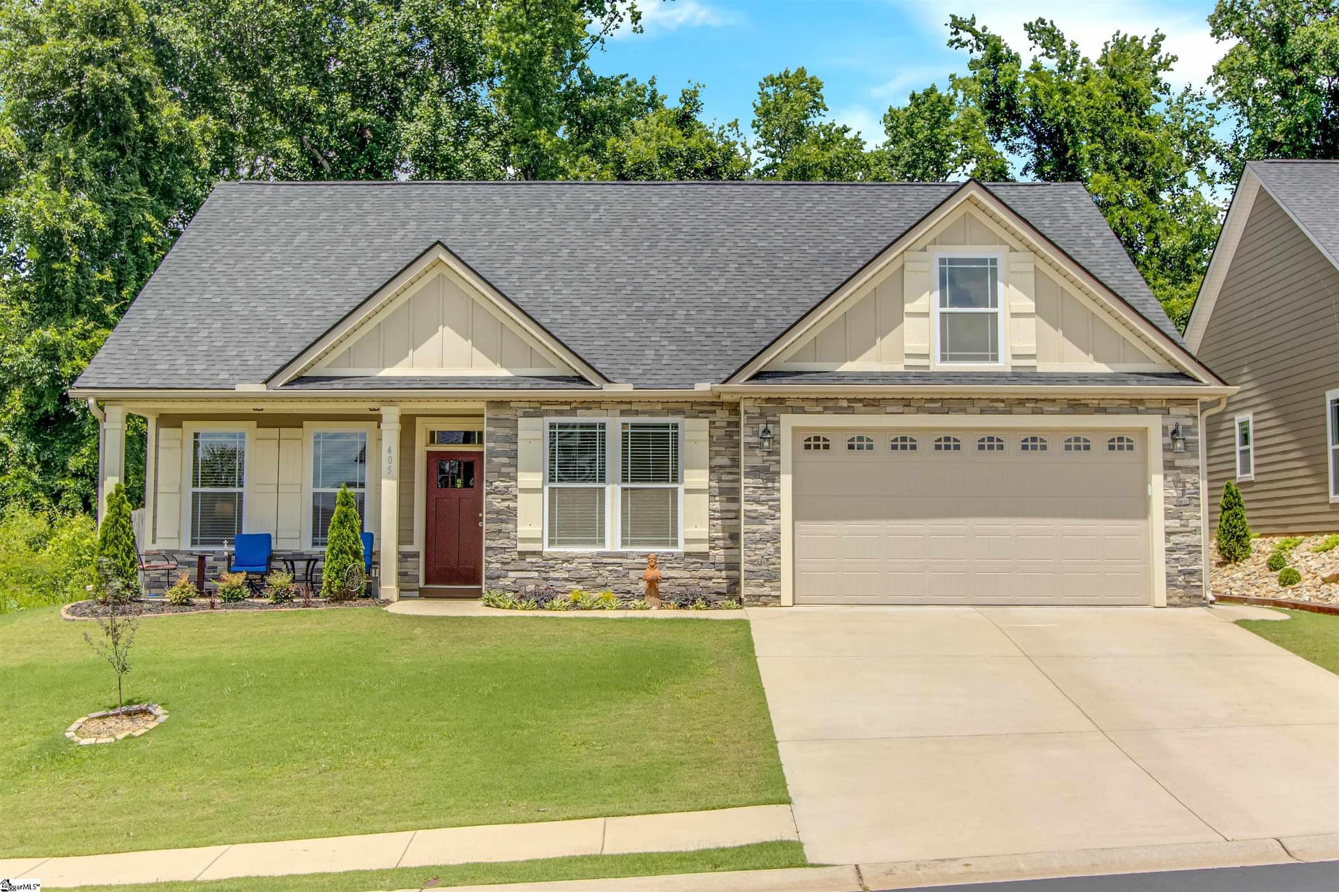 Property image 1 at 405 S Ackworth Lane, Spartanburg, SC 29301