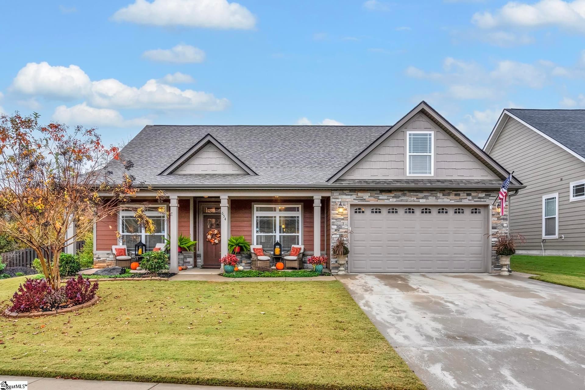 Property image 1 at 654 Cub Branch Drive, Spartanburg, SC 29301