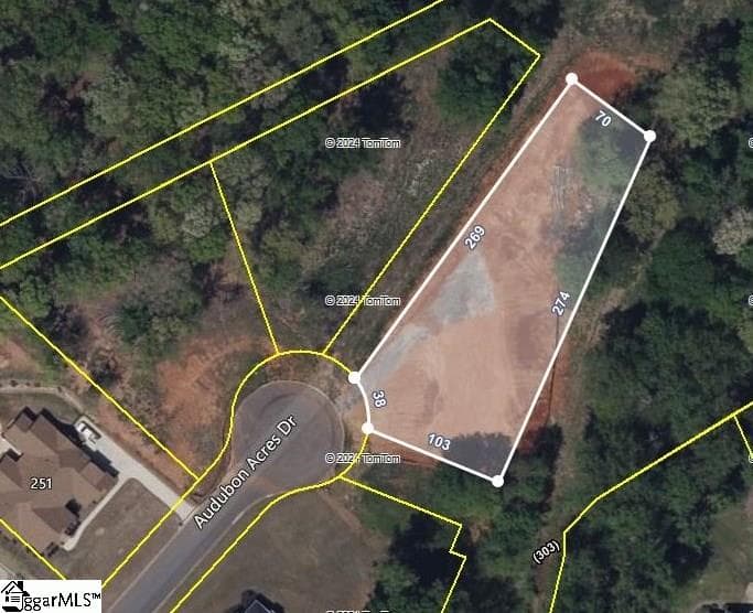 Property image 1 at 260 Audubon Acres Drive, Easley, SC 29642-2449