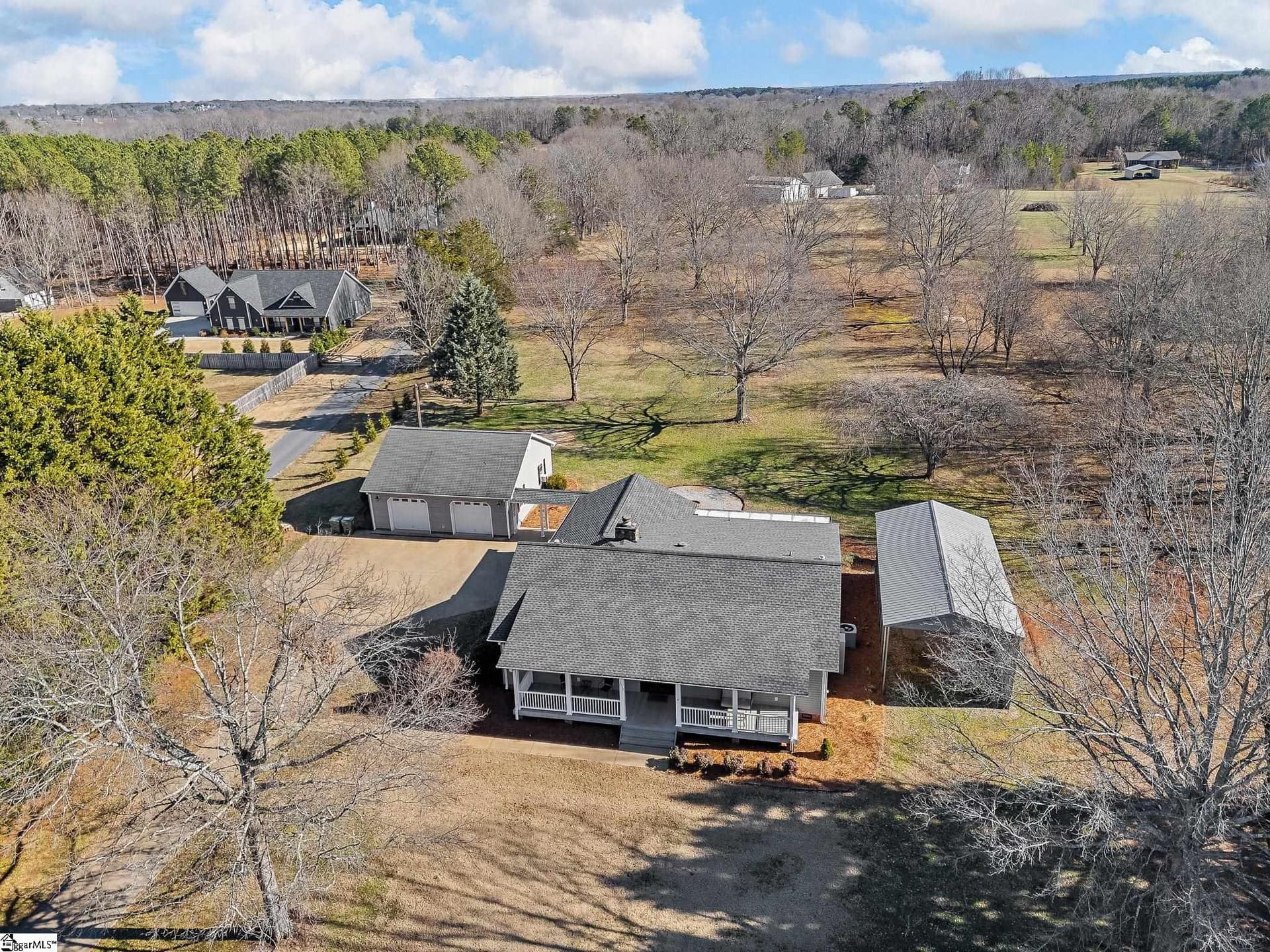 Property image 3 at 1111 Ballenger Road, Inman, SC 29349
