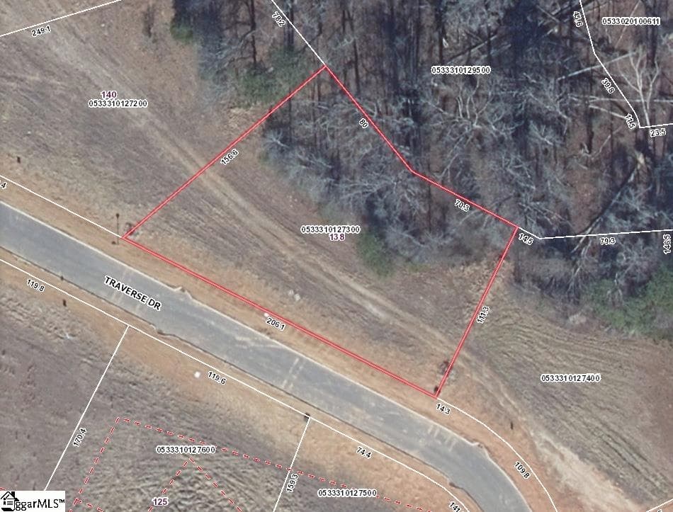 Property image 1 at 138 Traverse Drive, Greenville, SC 29615
