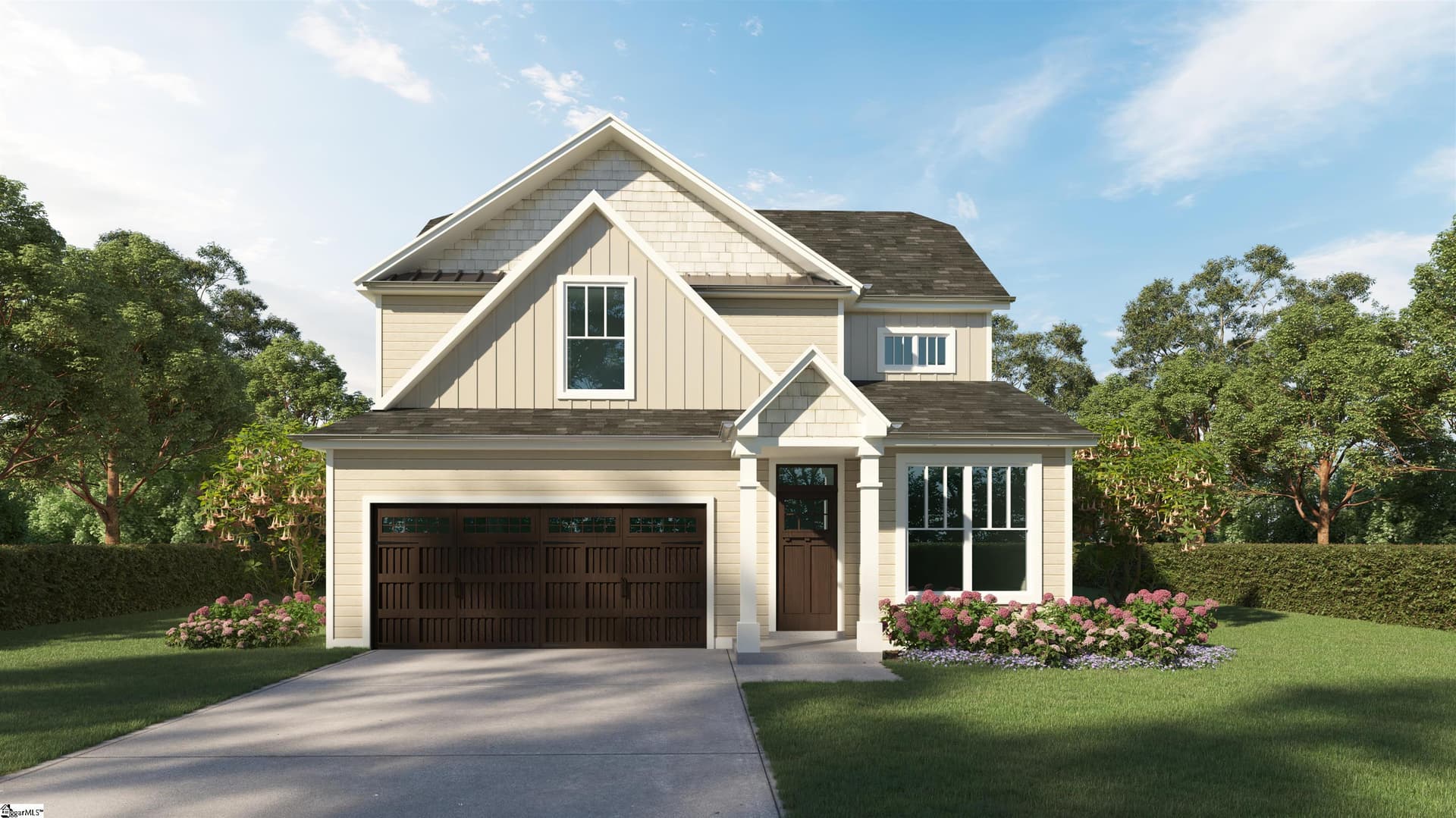 Property image 1 at 8039 Gladeside Way, Greer, SC 29651