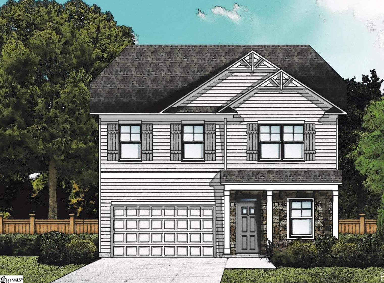 Property image 1 at 2 Sweetgrass Street, Central, SC 29630