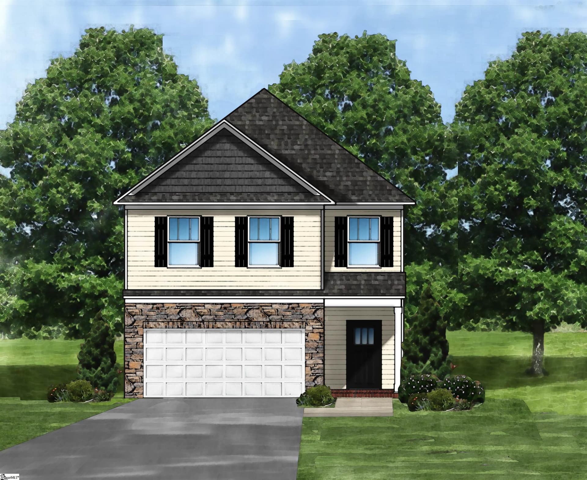Property image 5 at 205 Brown Circle, Easley, SC 29642