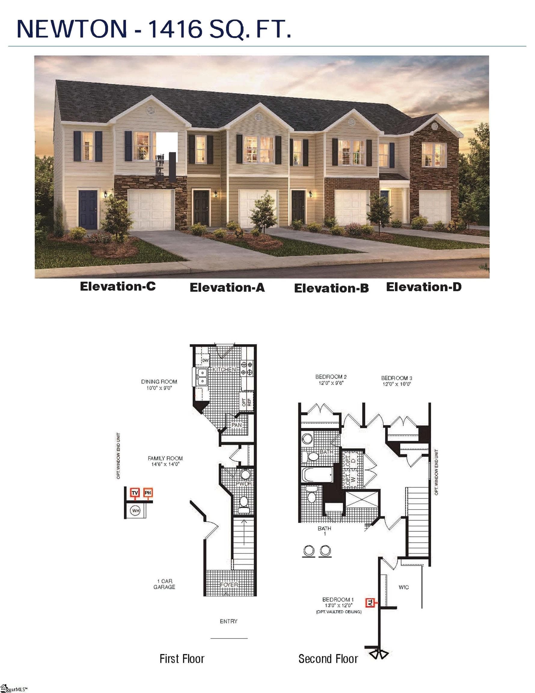Property image 2 at 303 Mill Fork Trail, Greenville, SC 29605