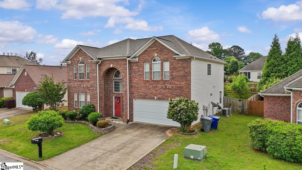 Property image 3 at 206 Collingwood Lane, Spartanburg, SC 29301