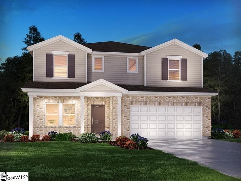 Property image 1 at 763 Burghley Circle, Greer, SC 29651