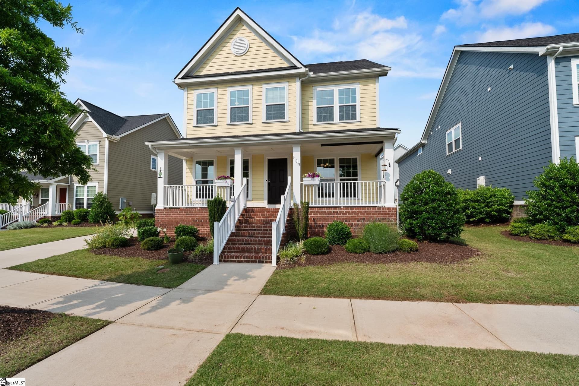 Property image 1 at 303 Verlin Drive, Greenville, SC 29607-3910