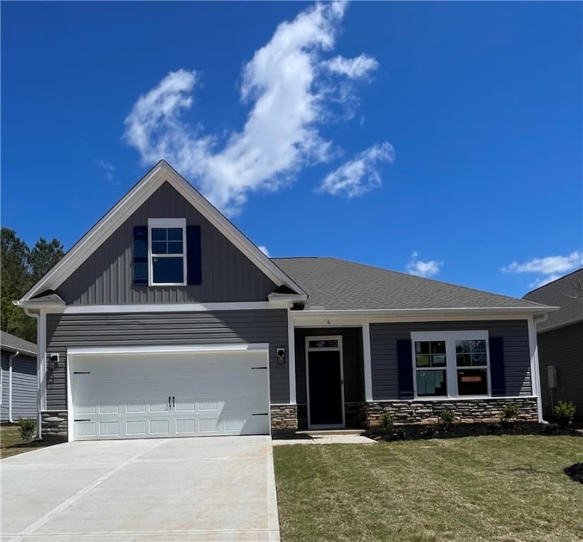 Property image 1 at 6 Sweetgrass Street, Central, SC 29630