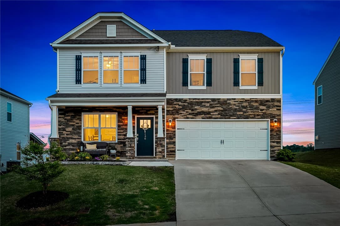 Property image 1 at 136 Light Spring Road, Easley, SC 29642
