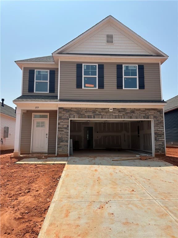 Property image 1 at 205 Brown Circle, Easley, SC 29642