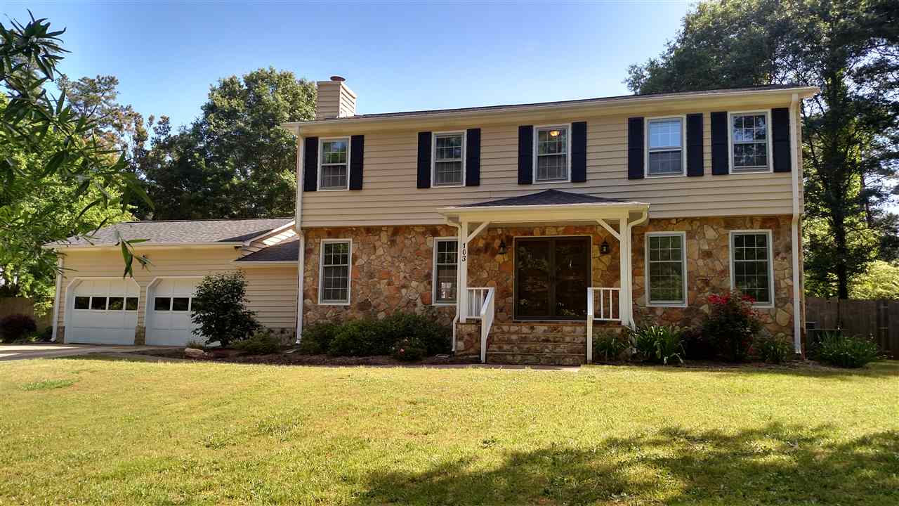 Property image 1 at 103 Edisto Road, Anderson, SC 29621