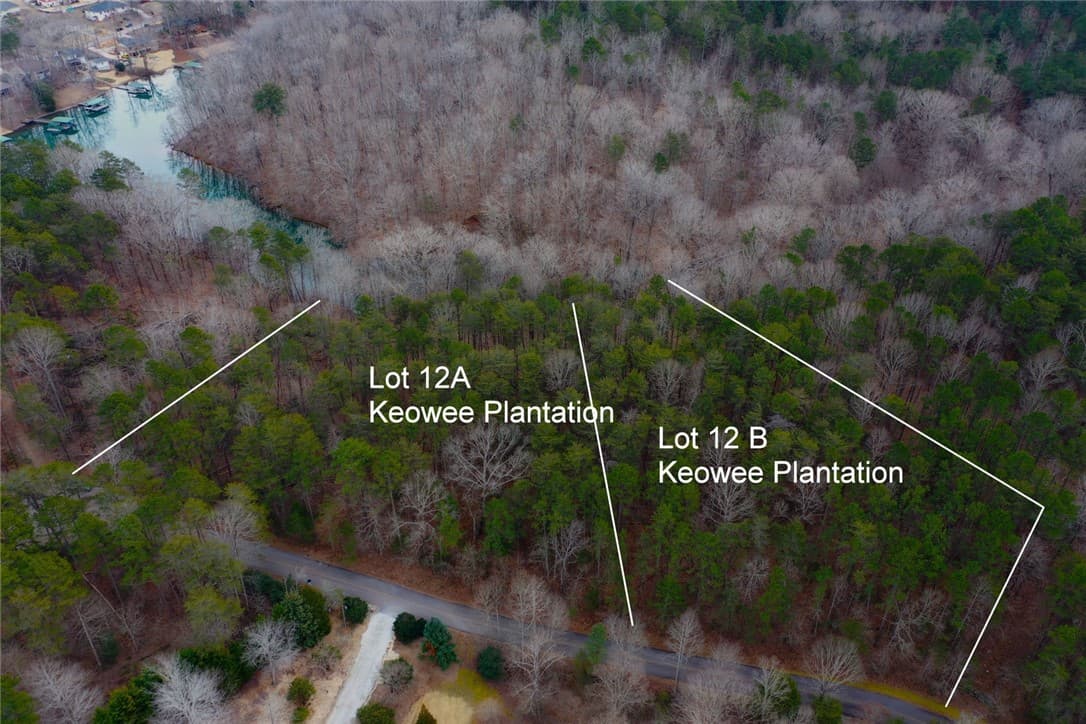 Property image 1 at Lots 12A & 12B Keowee Plantation, Seneca, SC 29672