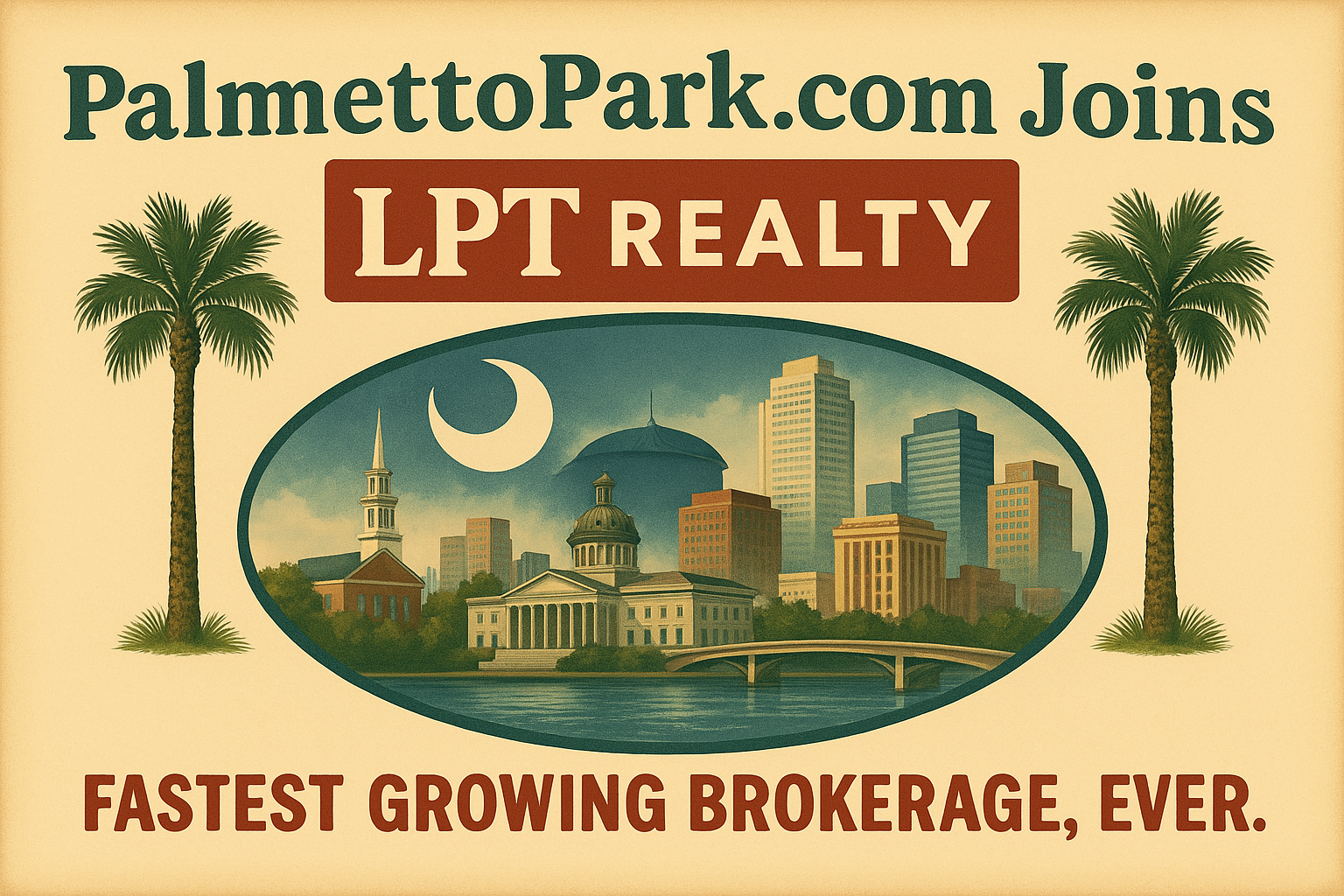 Partnership with LPT Realty