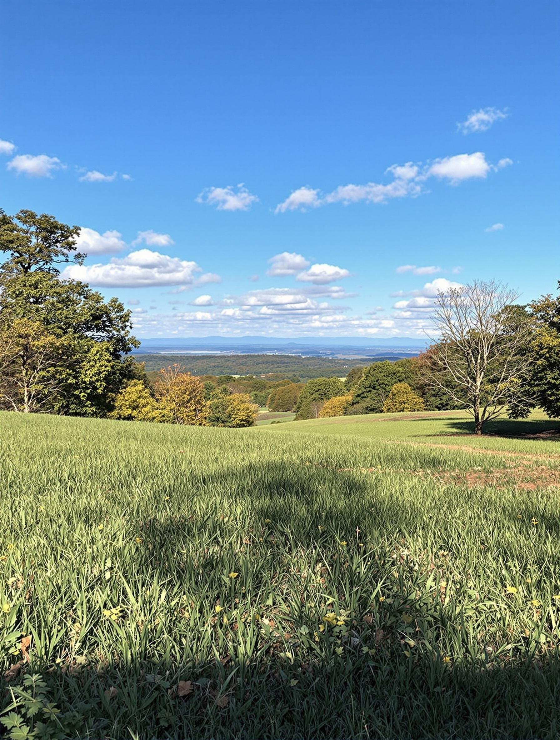 Mountain view property